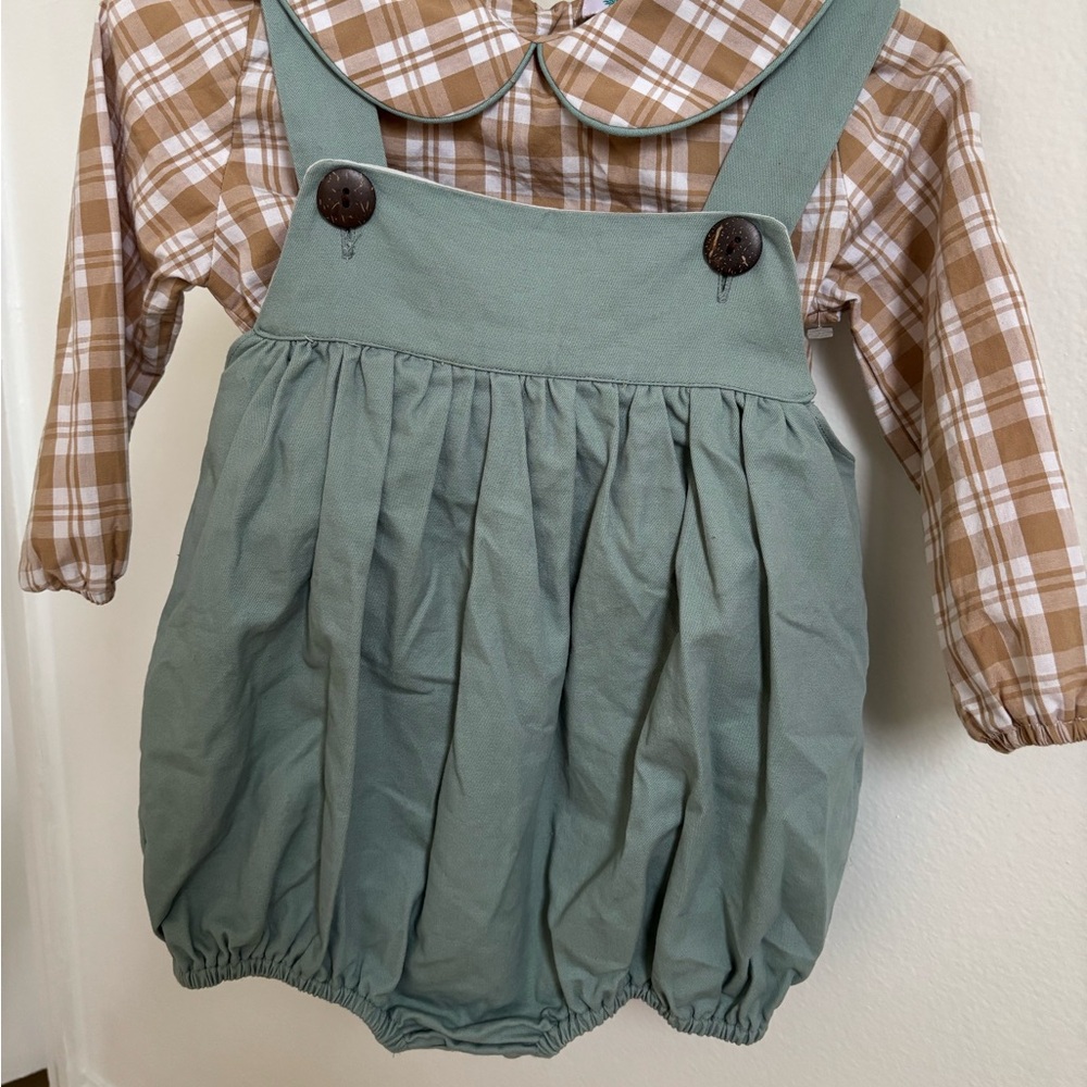 The smocking place romper